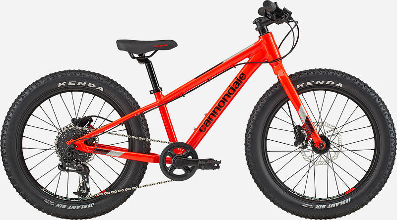 Lack für 2020 Cannondale Kids Cujo Race 20+ - Gloss Acid Red