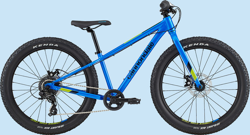 Paint for 2020 Cannondale Kids Cujo 24 - Gloss Electric Blue