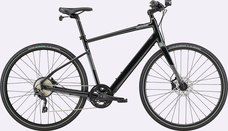 Lack für 2020 Cannondale Quick Neo SL 1 - Gloss Black Pearl