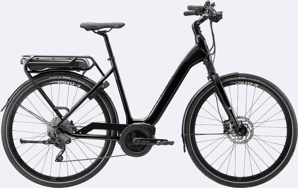 Lack für 2021 Cannondale Mavaro Neo Active City - Gloss Black Pearl