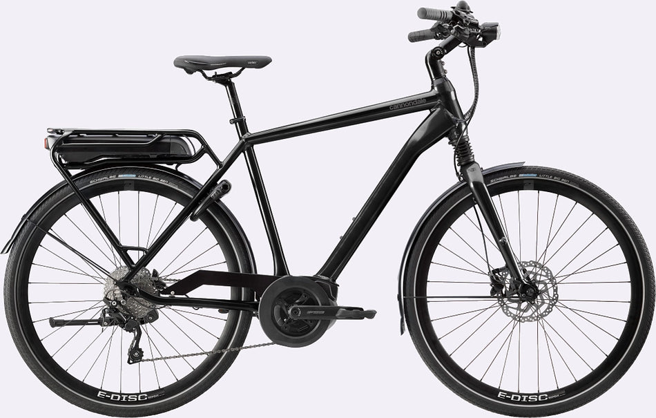 Lack für 2020 Cannondale Mavaro Neo Active - Gloss Black Pearl