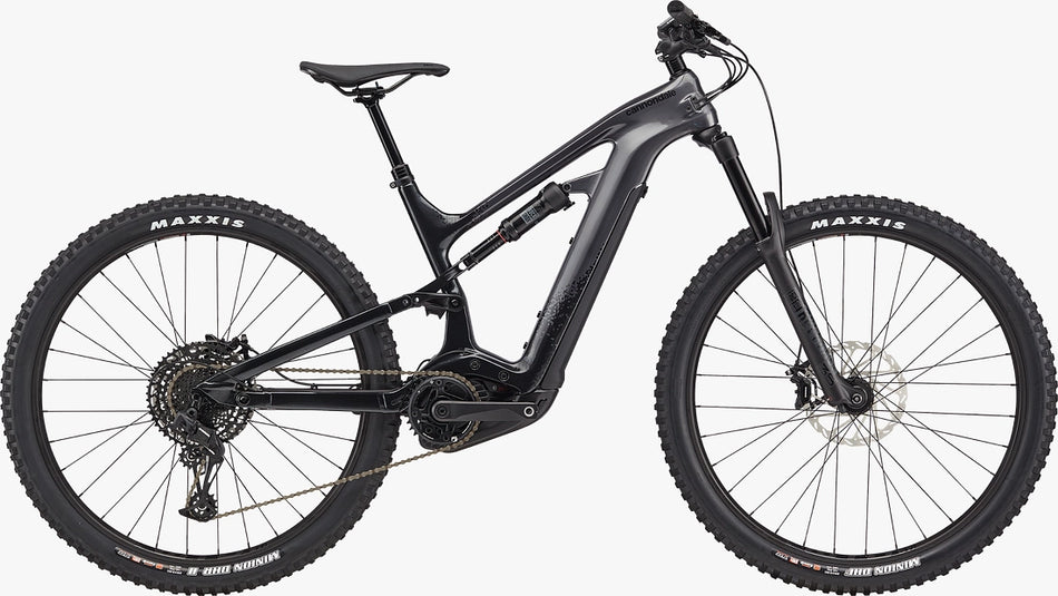 Lack für 2020 Cannondale Moterra Neo Carbon 3 - Matte Black