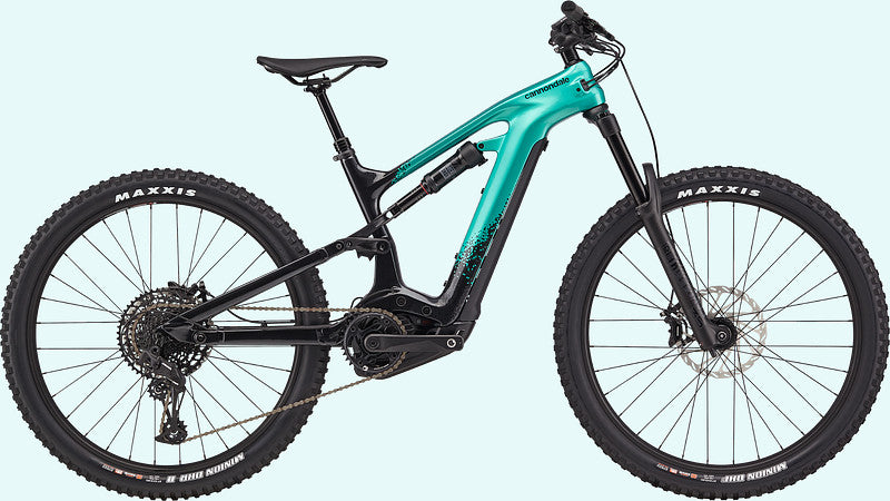 Lack für 2020 Cannondale Moterra Neo Carbon 3 - Gloss Turquoise