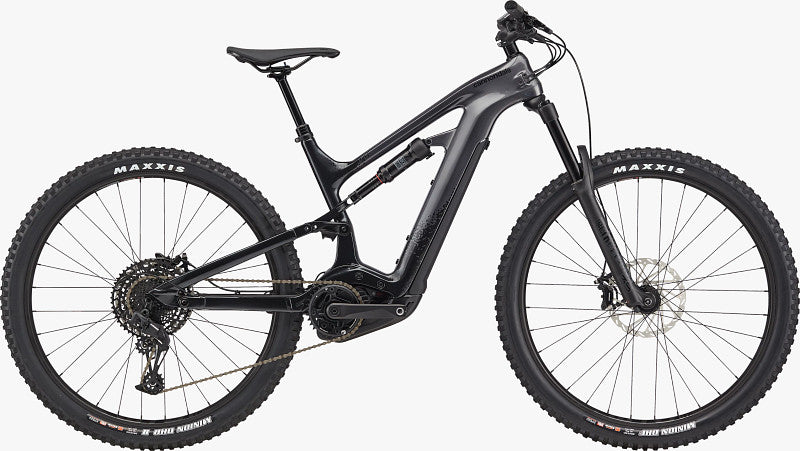 Lack für 2021 Cannondale Moterra Neo Carbon 3+ - Matte Black