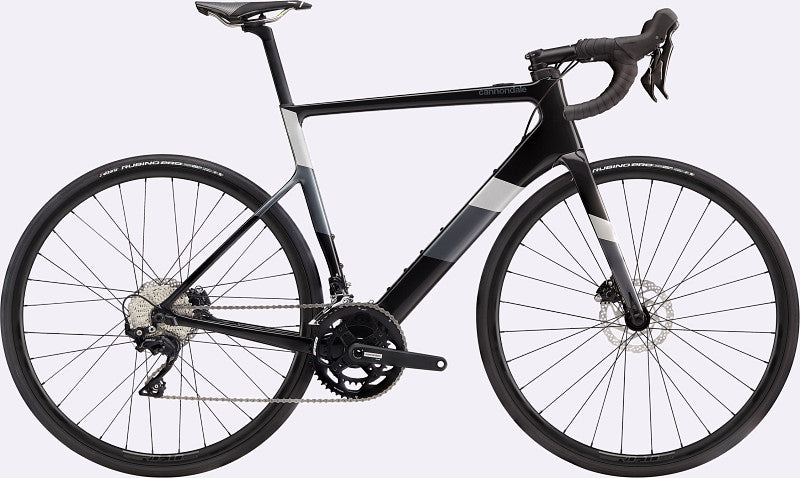 Paint for 2020 Cannondale SuperSix EVO Neo 3 - Gloss Black Pearl