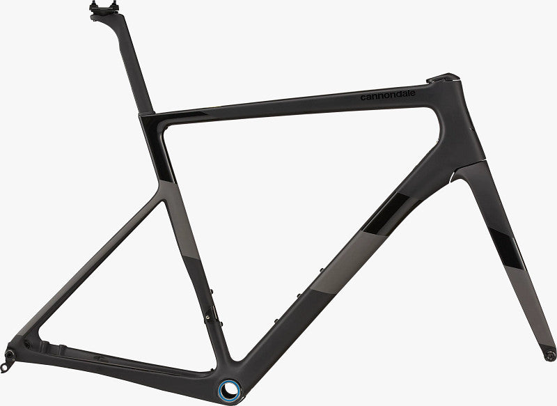 Paint for 2021 Cannondale SuperSix EVO Hi-Mod Carbon Frame - Matte Black