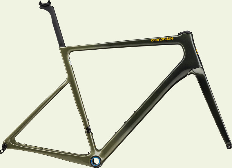 Paint for 2021 Cannondale SuperSix EVO Hi-Mod Carbon Frame - Gloss Mantis