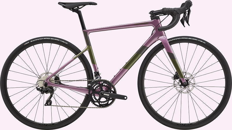 Paint for 2021 Cannondale SuperSix EVO Carbon Disc Women's 105 - Gloss Lavender