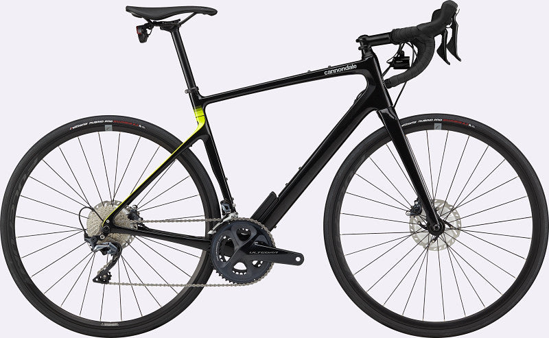 Paint for 2021 Cannondale Synapse Carbon 2 RL - Gloss Black Pearl