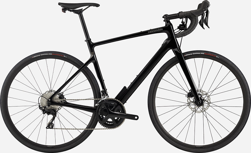 Paint for 2021 Cannondale Synapse Carbon 3 L - Gloss Black