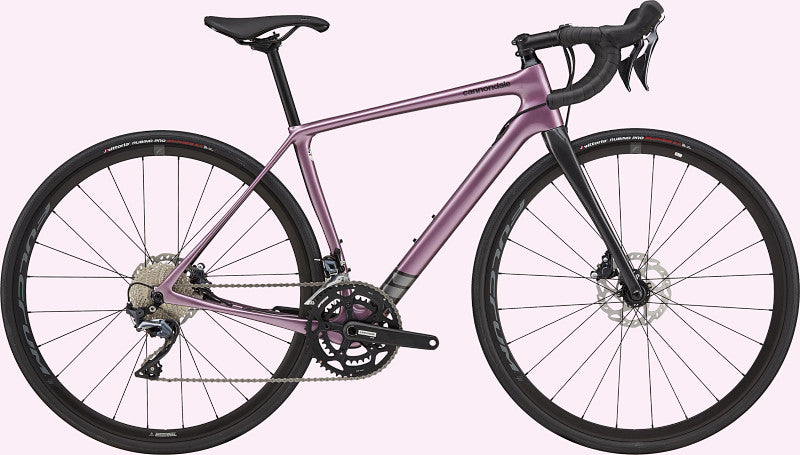 Paint for 2021 Cannondale Synapse Carbon Women's Ultegra - Gloss Lavender