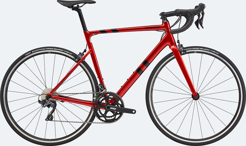 Paint for 2021 Cannondale CAAD13 Ultegra - Gloss Candy Red