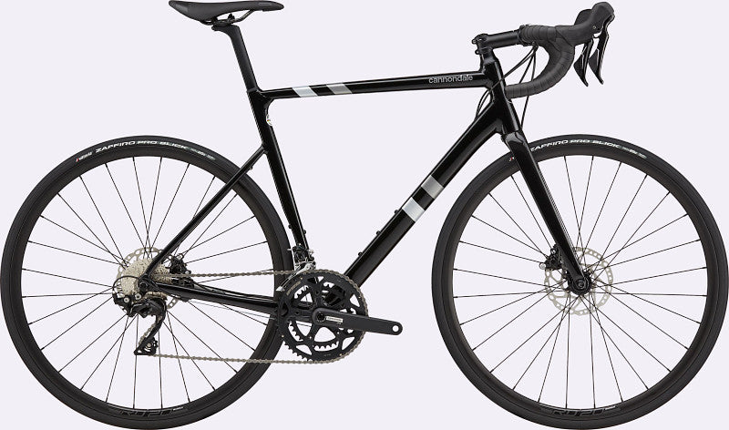 Paint for 2021 Cannondale CAAD13 Disc 105 - Gloss Black Pearl