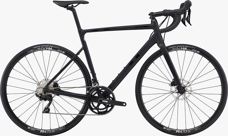 Paint for 2020 Cannondale CAAD13 Disc 105 - Matte Black