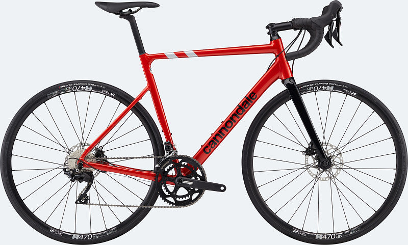 Paint for 2020 Cannondale CAAD13 Disc 105 - Gloss Candy Red