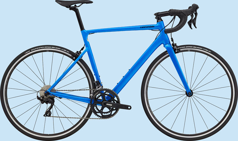 Paint for 2020 Cannondale CAAD13 105 - Gloss Electric Blue