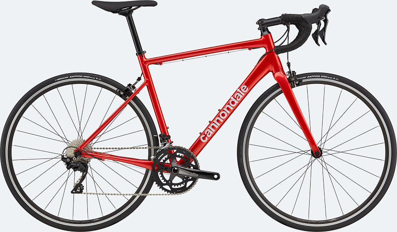 Paint for 2021 Cannondale CAAD Optimo 1 - Gloss Candy Red