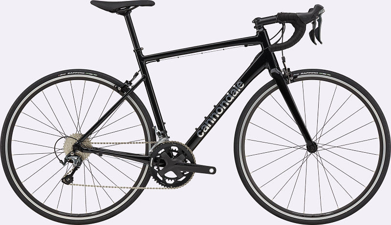 Paint for 2021 Cannondale CAAD Optimo 2 - Gloss Black Pearl