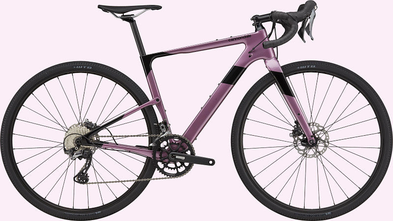 Paint for 2021 Cannondale Topstone Carbon Women's 4 - Gloss Lavender