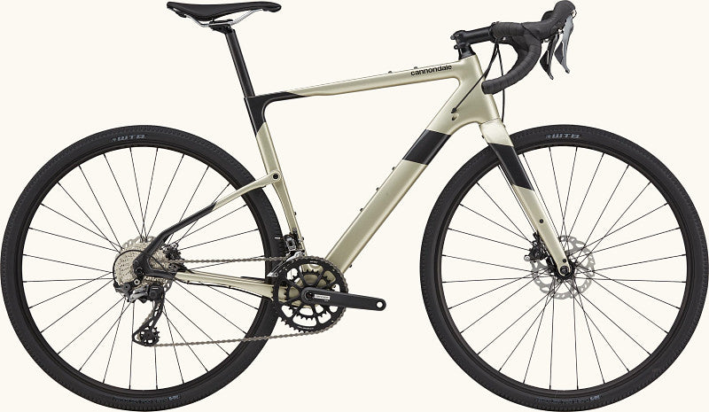 Paint for 2021 Cannondale Topstone Carbon 4 - Gloss Champagne