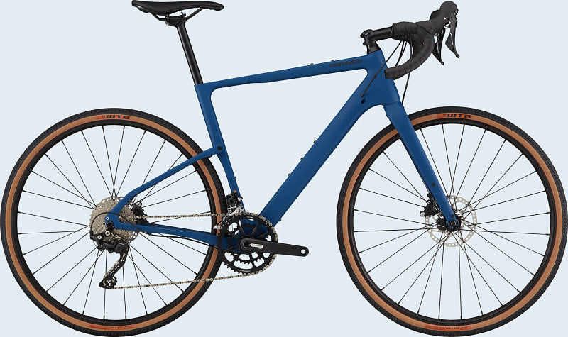 Paint for 2021 Cannondale Topstone Carbon 6 - Gloss Abyss Blue