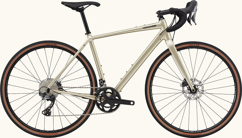 Paint for 2021 Cannondale Topstone 0 - Gloss Champagne