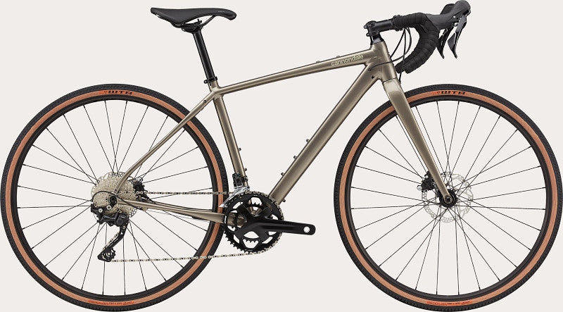 Paint for 2021 Cannondale Topstone Women's 2 - Gloss Meteor Gray