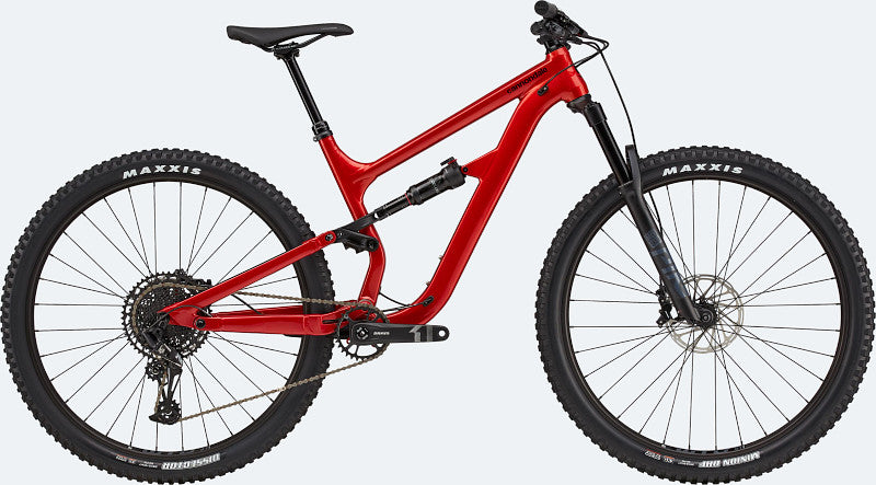 Peinture pour 2021 Cannondale Habit 3 - Gloss Candy Red