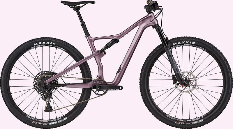 Lack für 2021 Cannondale Scalpel Carbon Women's SE - Gloss Lavender