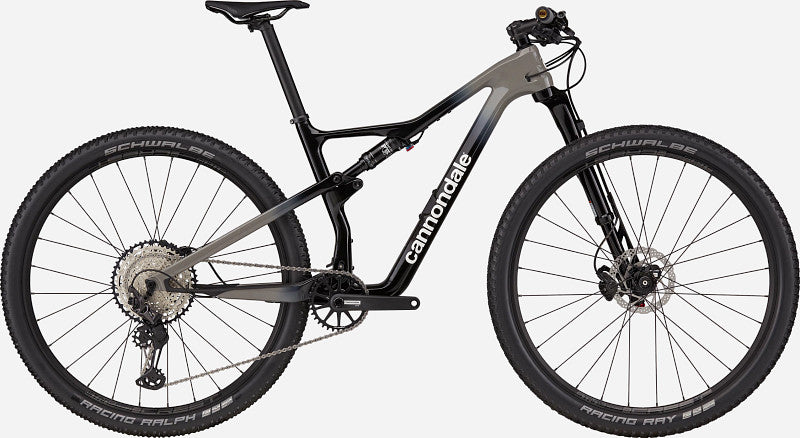 Lack für 2021 Cannondale Scalpel Carbon 3 - Gloss Black