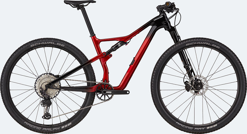 Lack für 2021 Cannondale Scalpel Carbon 3 - Gloss Candy Red