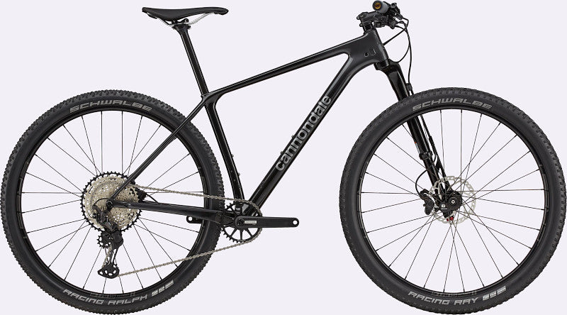 Lack für 2021 Cannondale F-Si Carbon 3 - Gloss Black Pearl