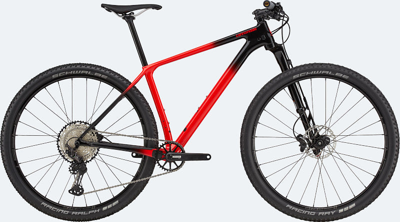 Lack für 2021 Cannondale F-Si Carbon 3 - Gloss Rally Red