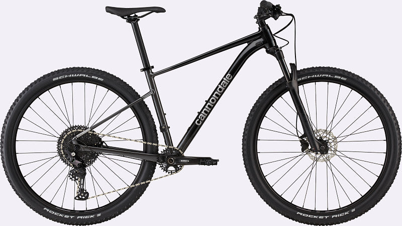 Lack für 2021 Cannondale Trail SL 3 - Gloss Black Pearl