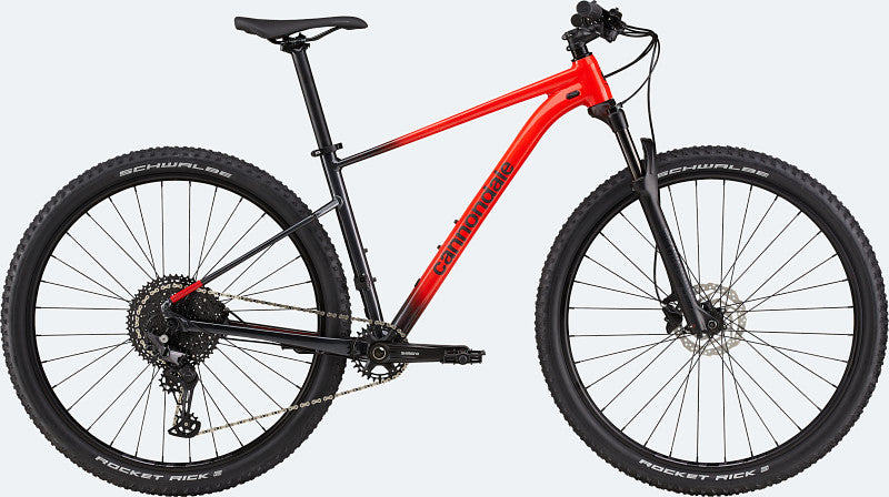 Lack für 2021 Cannondale Trail SL 3 - Gloss Rally Red