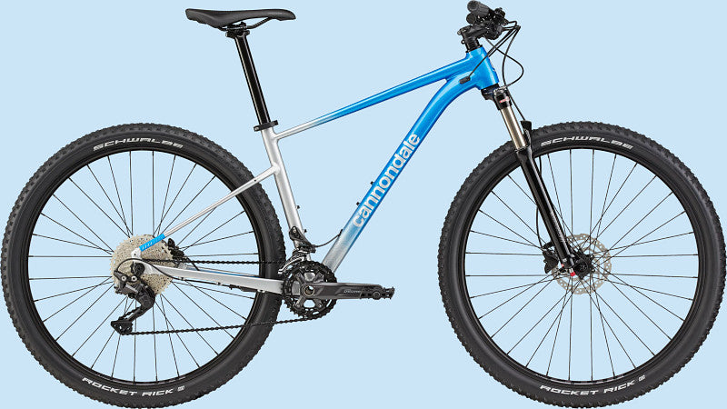 Lack für 2021 Cannondale Trail SL 4 - Gloss Electric Blue