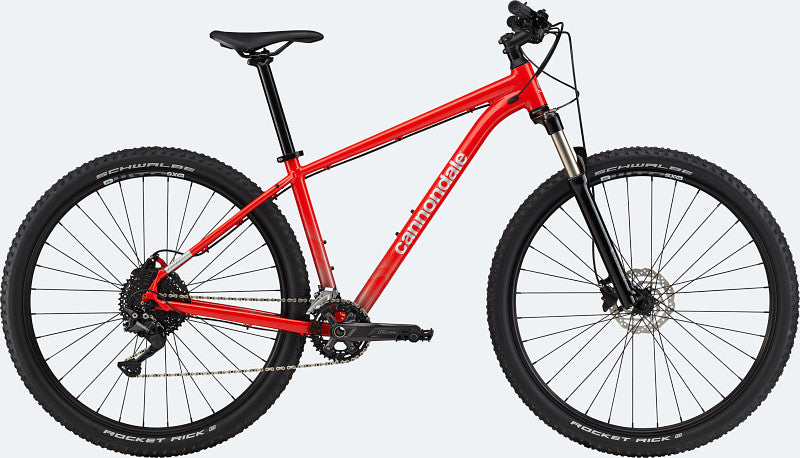 Lack für 2021 Cannondale Trail 5 - Gloss Rally Red