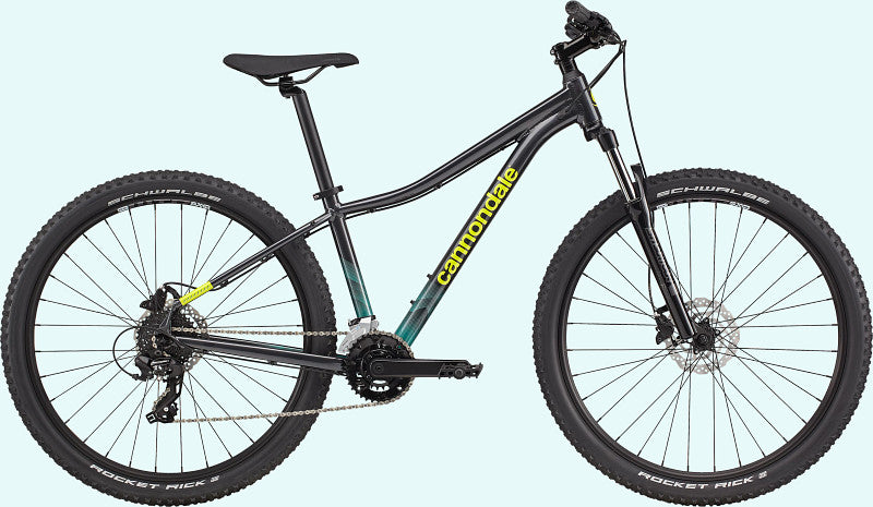 Lack für 2021 Cannondale Trail Women's 8 - Gloss Turquoise