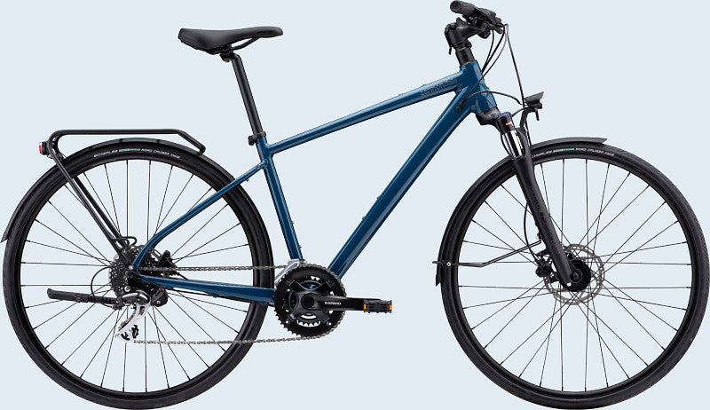 Lack für 2021 Cannondale Quick CX EQ - Gloss Abyss Blue