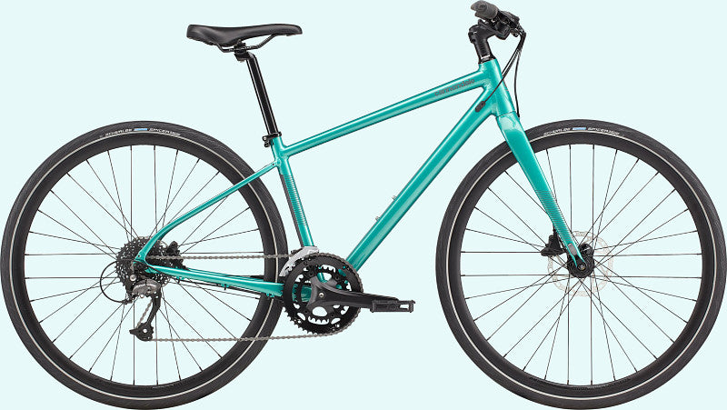 Peinture pour 2021 Cannondale Quick Women's 3 - Gloss Turquoise