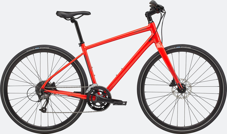 Lack für 2021 Cannondale Quick 3 - Gloss Rally Red