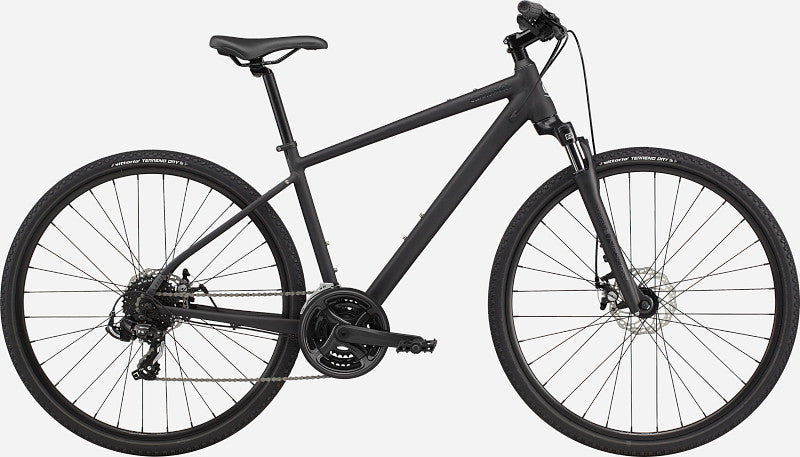 Lack für 2021 Cannondale Quick CX 4 - Gloss Black