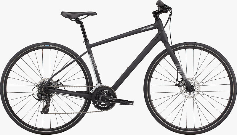 Lack für 2020 Cannondale Quick 5 - Matte Black