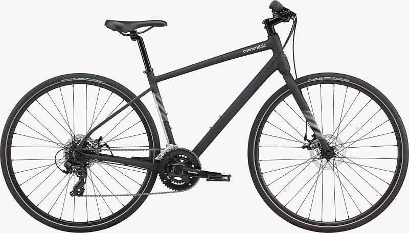 Lack für 2023 Cannondale Quick 5 - Matte Black