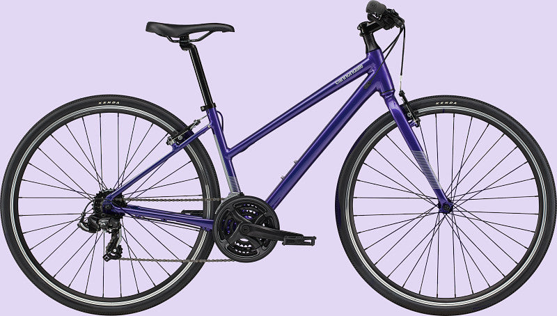 Lack für 2021 Cannondale Quick Women's 6 Remixte - Gloss Ultra Violet