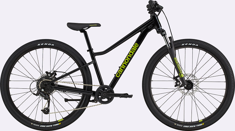 Paint for 2021 Cannondale Kids Trail 26 - Gloss Black Pearl