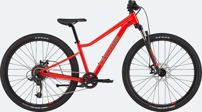 Paint for 2021 Cannondale Kids Trail 26 - Gloss Rally Red