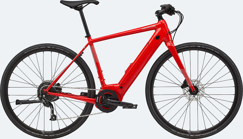 Lack für 2020 Cannondale Quick Neo - Gloss Rally Red