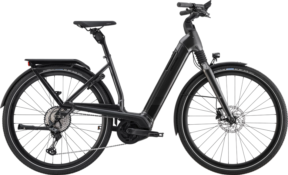 Peinture pour 2021 Cannondale Mavaro Neo 2 - Gloss Graphite