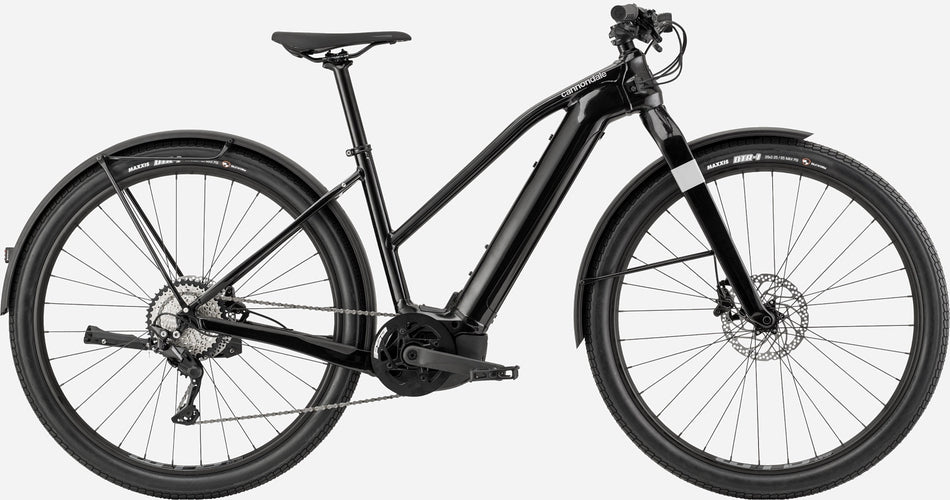 Lack für 2021 Cannondale Canvas Neo 1 Remixte - Gloss Black